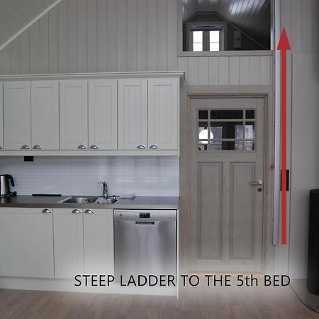 Lofoten Cabins - Sund Sund  Ngoại thất bức ảnh