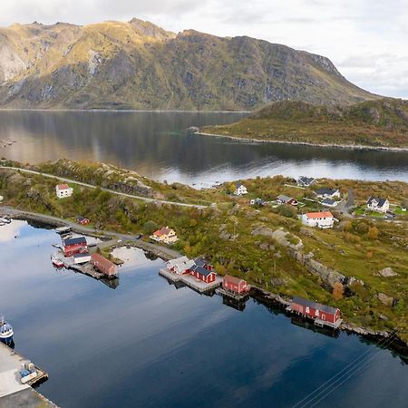 Lofoten Cabins - Sund Sund  Ngoại thất bức ảnh