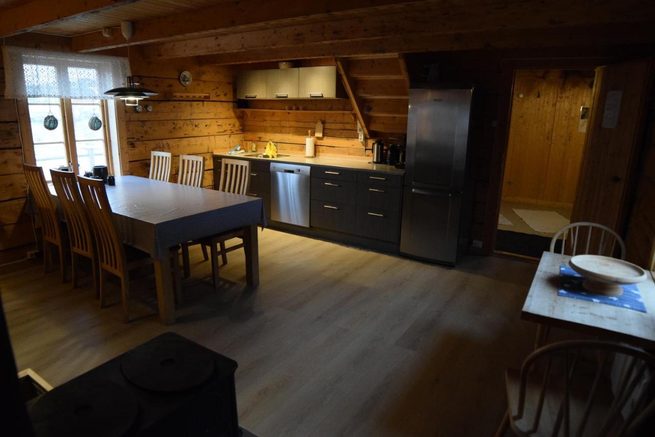Lofoten Cabins - Sund Sund  Ngoại thất bức ảnh