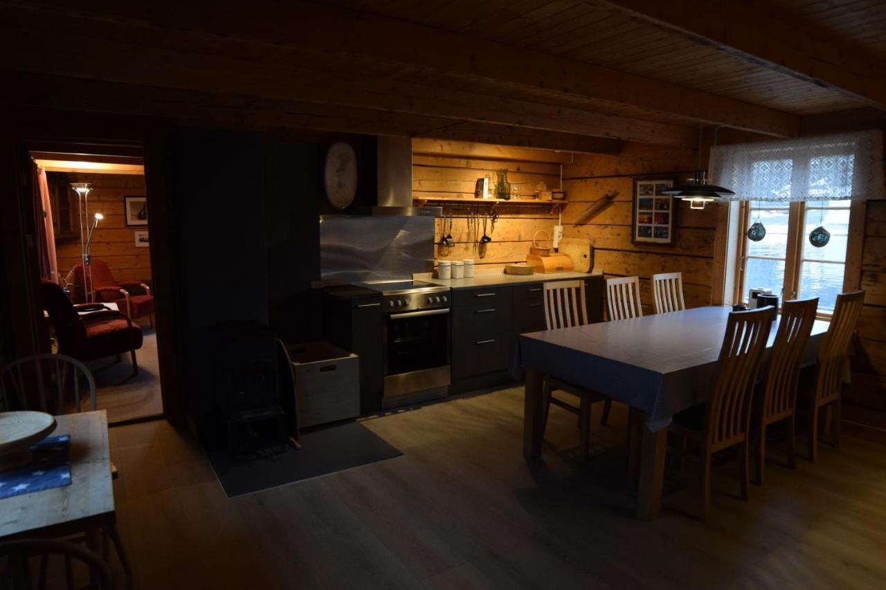 Lofoten Cabins - Sund Sund  Ngoại thất bức ảnh
