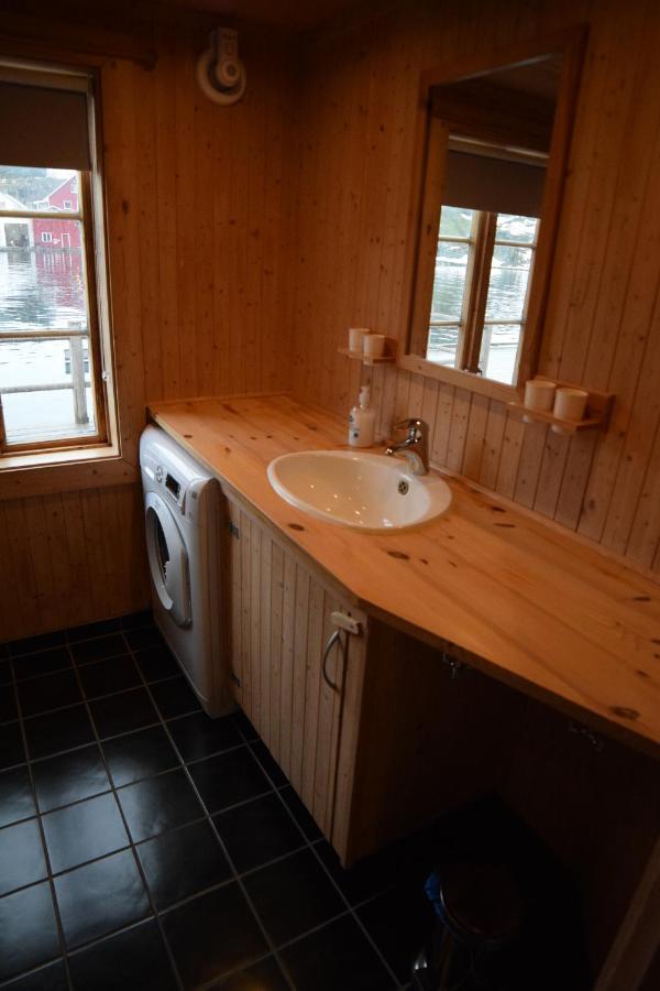 Lofoten Cabins - Sund Sund  Ngoại thất bức ảnh
