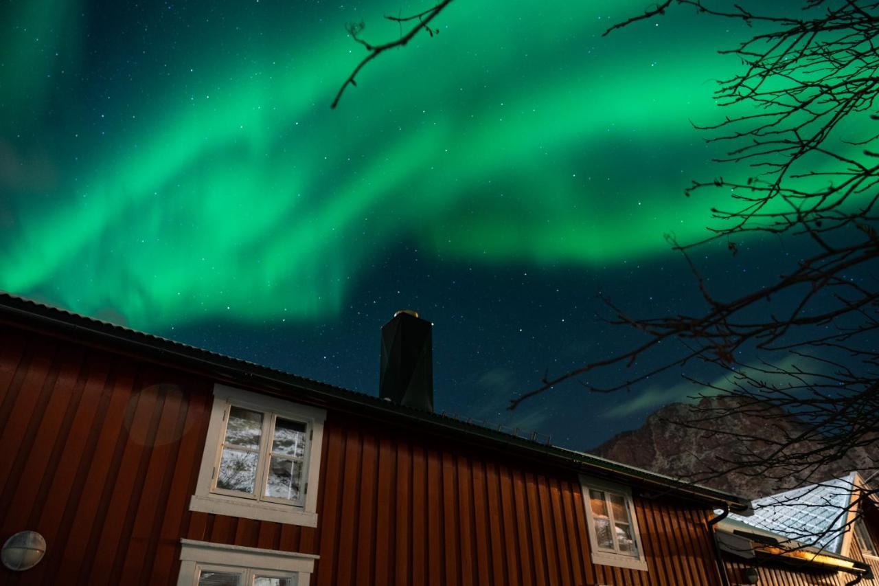 Lofoten Cabins - Sund Sund  Ngoại thất bức ảnh