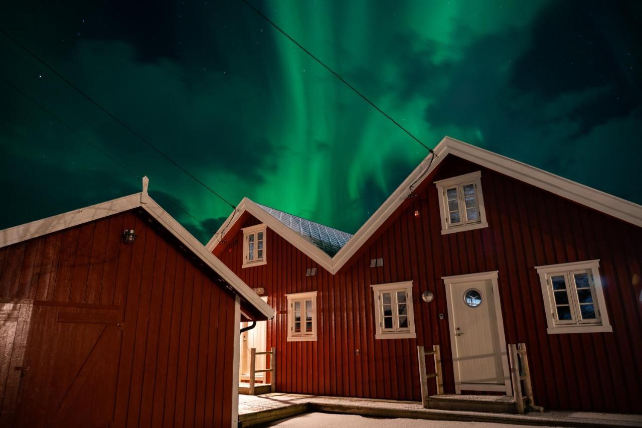 Lofoten Cabins - Sund Sund  Ngoại thất bức ảnh