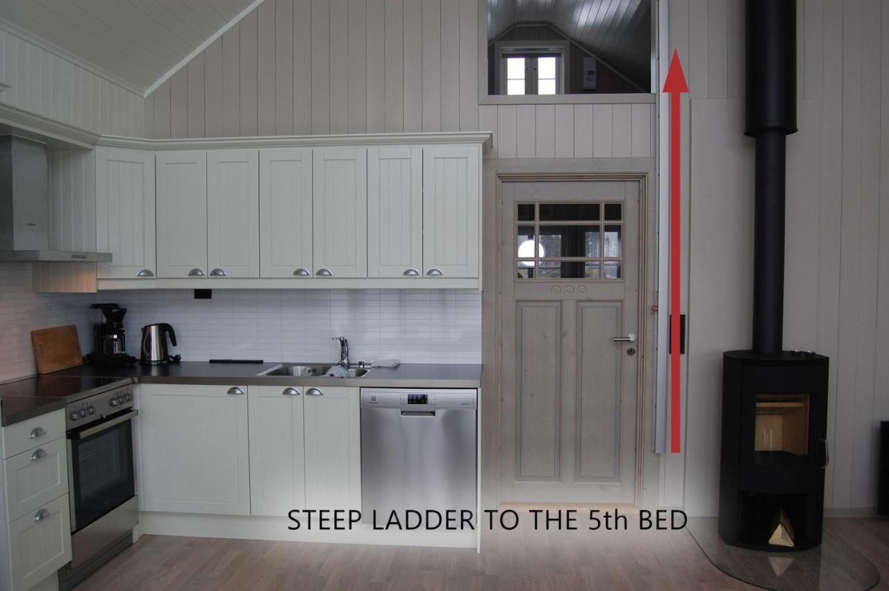 Lofoten Cabins - Sund Sund  Ngoại thất bức ảnh