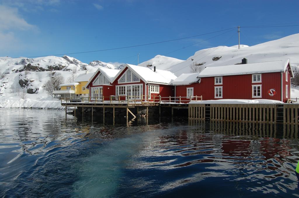 Lofoten Cabins - Sund Sund  Ngoại thất bức ảnh