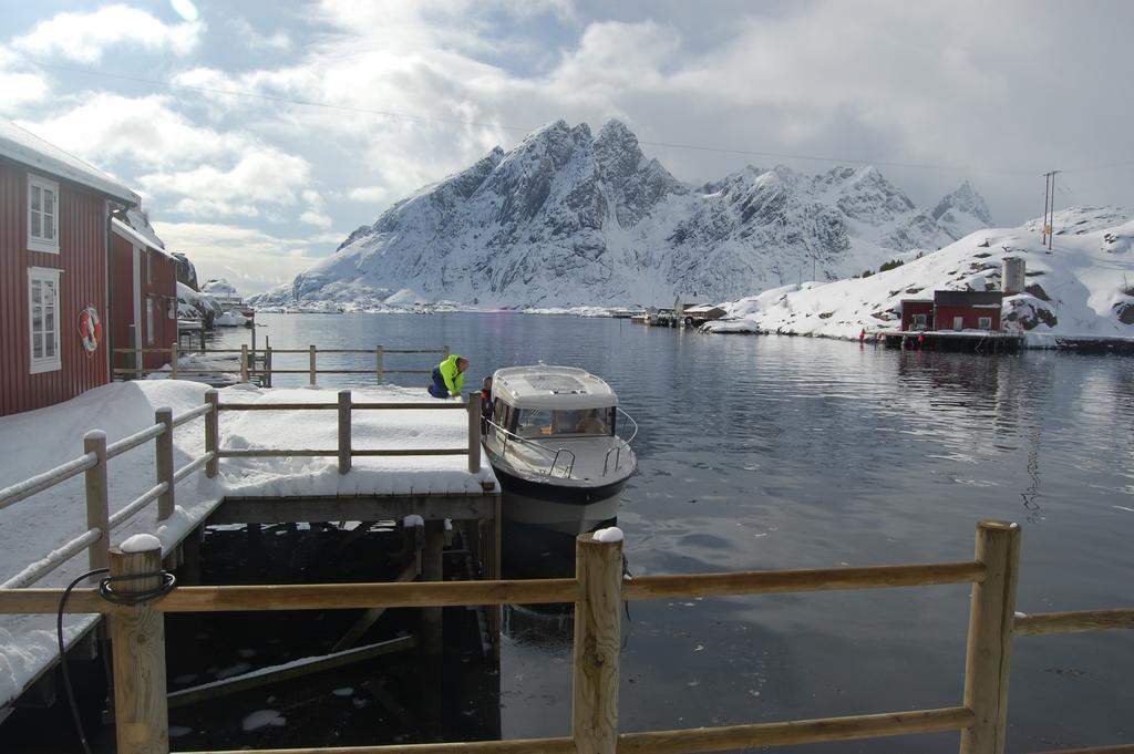 Lofoten Cabins - Sund Sund  Ngoại thất bức ảnh