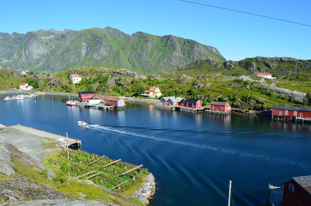 Lofoten Cabins - Sund Sund  Ngoại thất bức ảnh