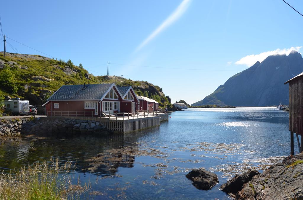 Lofoten Cabins - Sund Sund  Ngoại thất bức ảnh