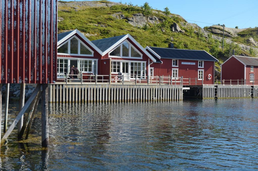Lofoten Cabins - Sund Sund  Ngoại thất bức ảnh
