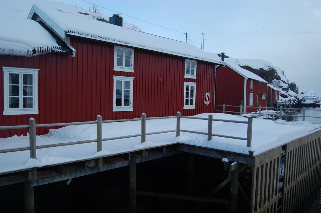 Lofoten Cabins - Sund Sund  Ngoại thất bức ảnh