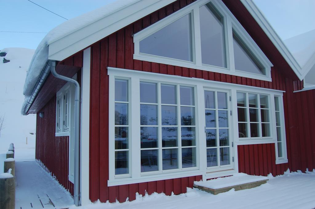 Lofoten Cabins - Sund Sund  Ngoại thất bức ảnh
