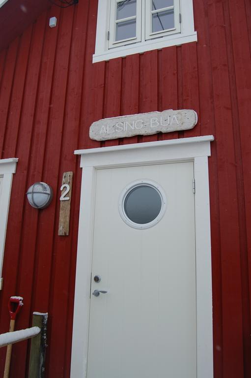 Lofoten Cabins - Sund Sund  Ngoại thất bức ảnh