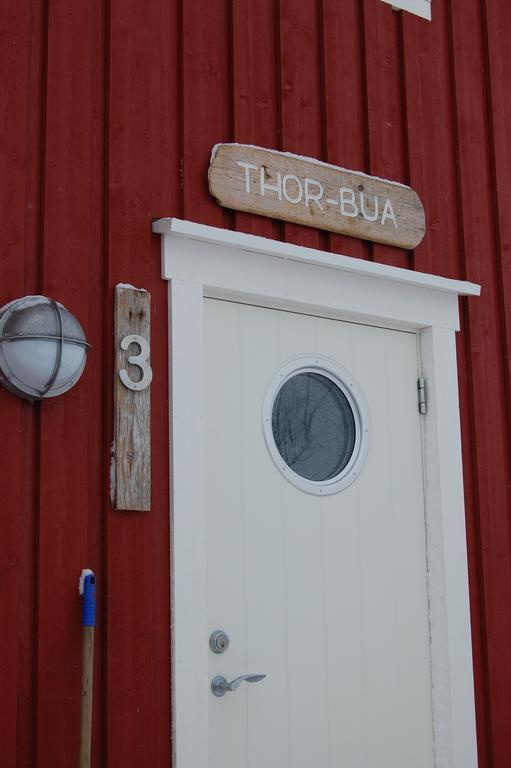 Lofoten Cabins - Sund Sund  Ngoại thất bức ảnh