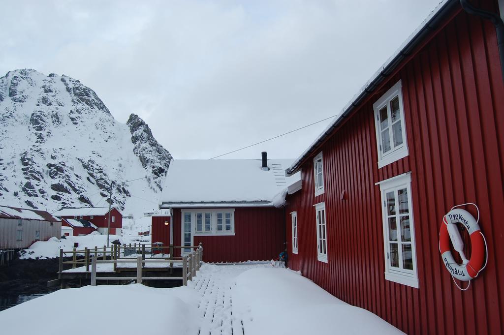 Lofoten Cabins - Sund Sund  Ngoại thất bức ảnh