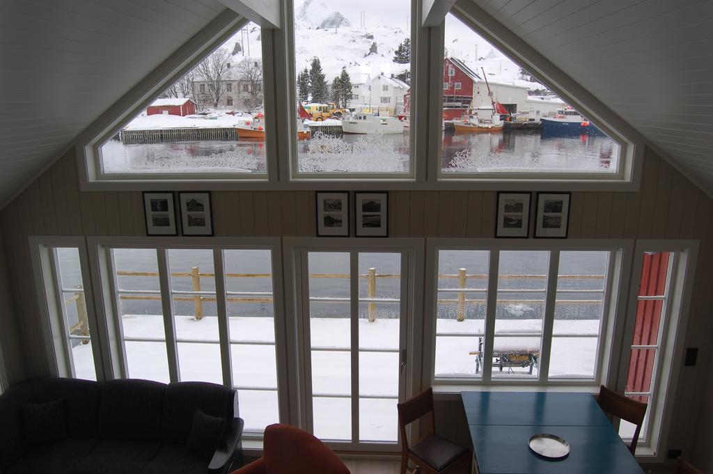 Lofoten Cabins - Sund Sund  Ngoại thất bức ảnh