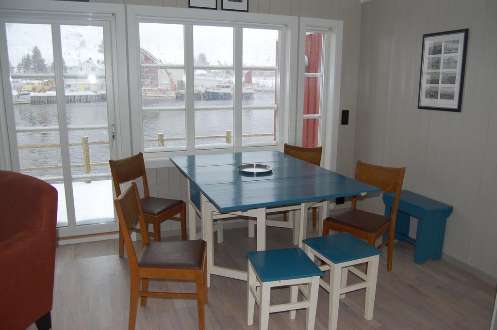 Lofoten Cabins - Sund Sund  Ngoại thất bức ảnh