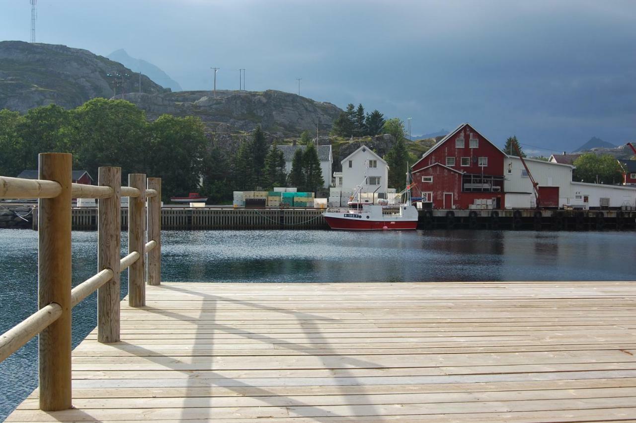 Lofoten Cabins - Sund Sund  Ngoại thất bức ảnh