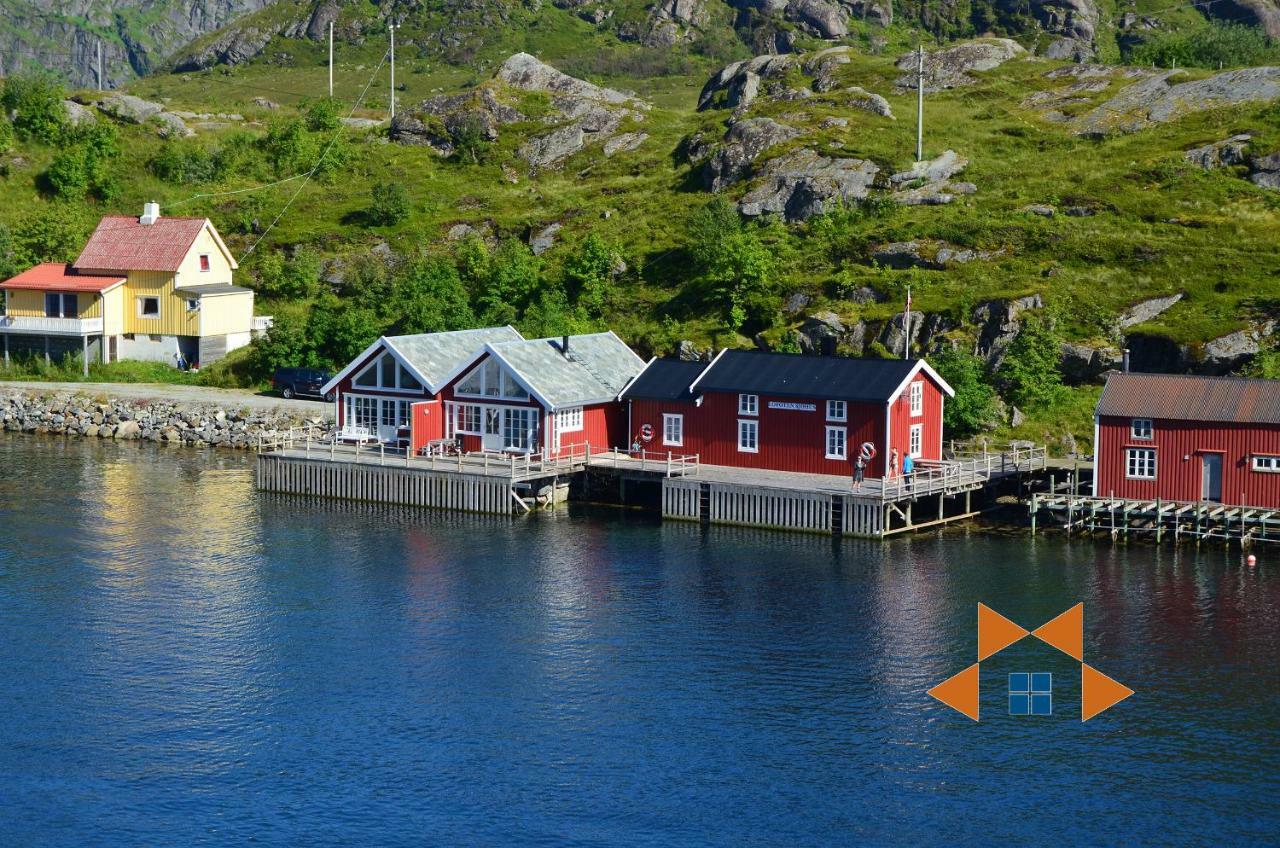 Lofoten Cabins - Sund Sund  Ngoại thất bức ảnh